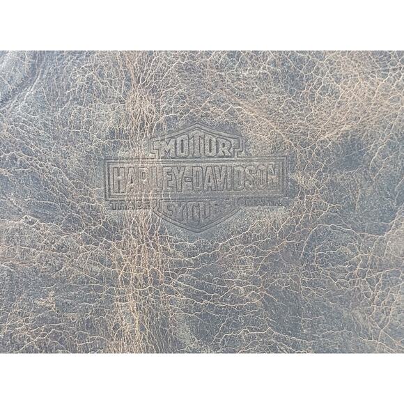 Harley Davidson Salley 11-inch Brown Leather Motorcycle Boots Women's Sz 8.5 - Picture 8 of 11